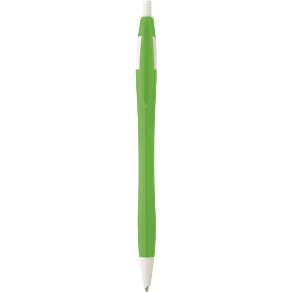Light Green Curve Pen